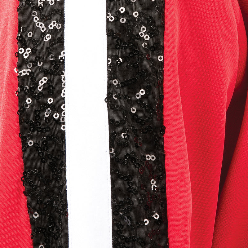 Sequin Stripe Jacket