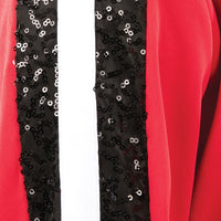 Youth Sequin Stripe Jacket