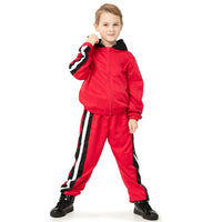 Youth Sequin Stripe Joggers