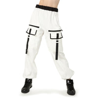 Contrast Cargo Pants