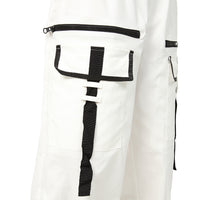 Contrast Cargo Pants