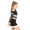 Youth Asymmetrical All Star Cheer Skort Dress