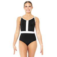 Spaghetti Cross Back Leotard