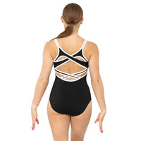 Spaghetti Cross Back Leotard