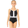 Youth Spaghetti Cross Back Leotard