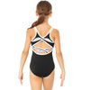 Youth Spaghetti Cross Back Leotard