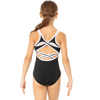 Youth Spaghetti Cross Back Leotard