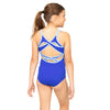 Youth Spaghetti Cross Back Leotard