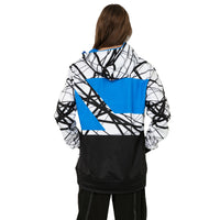 Abstract Hoodie