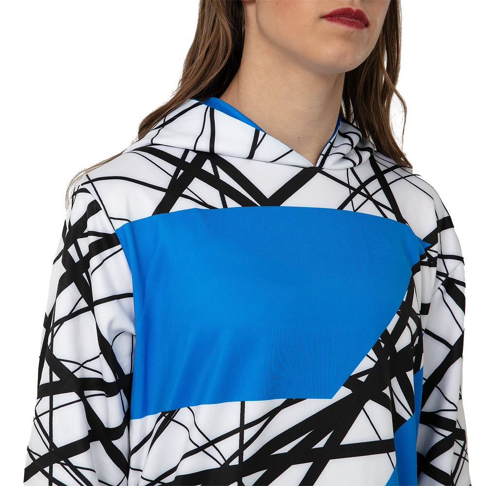 Abstract Hoodie