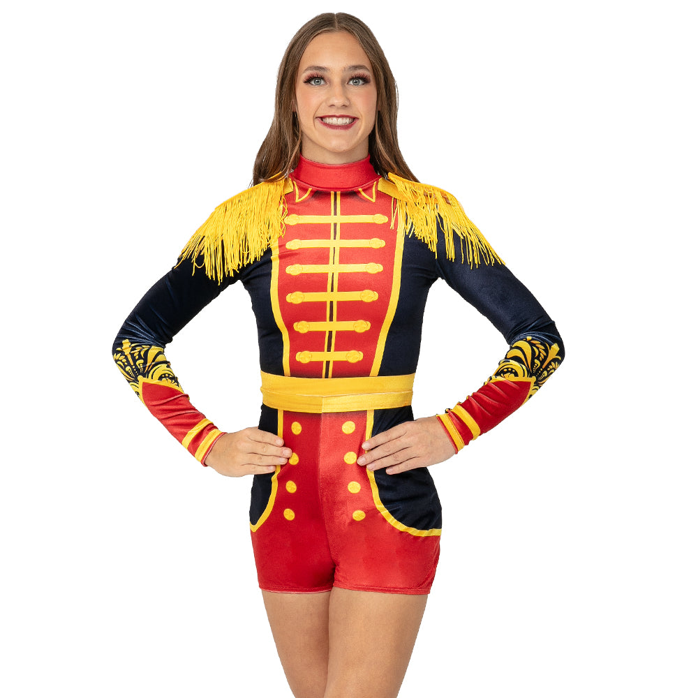 Youth Marching Toy Soldier Biketard