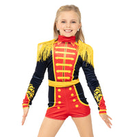 Youth Marching Toy Soldier Biketard