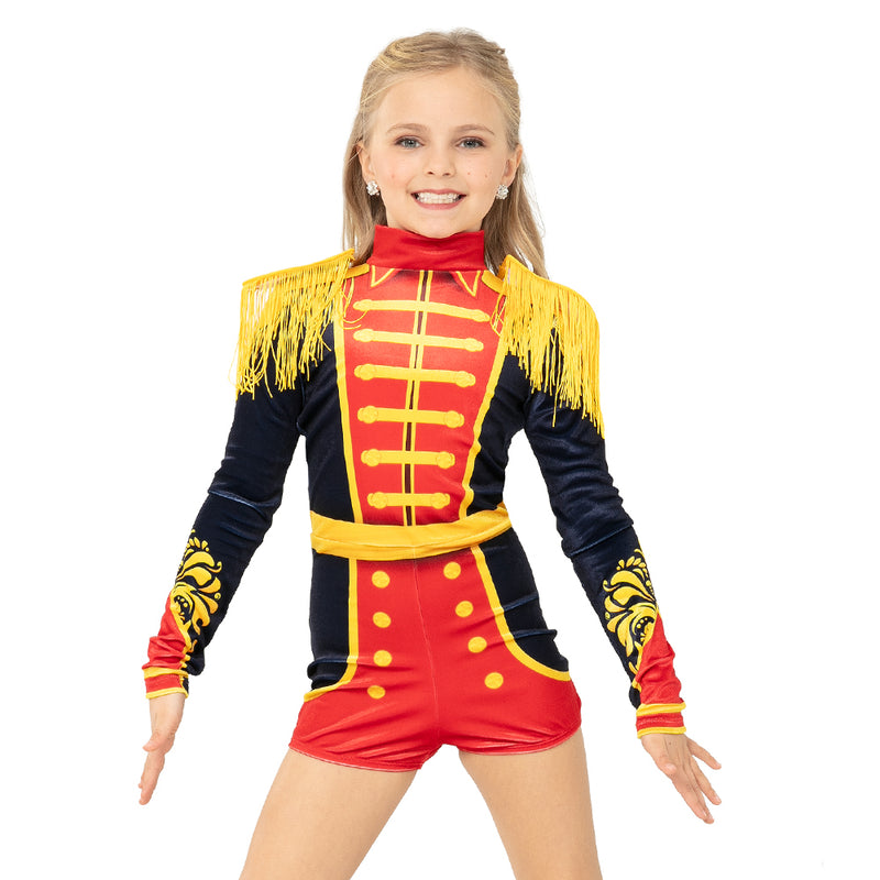 Youth Marching Toy Soldier Biketard