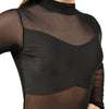 Long Sleeve Mesh Unitard