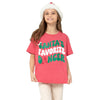 Youth Santa's Favorite Dancer Tshirt