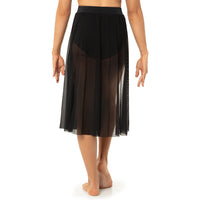 Midi Mesh Skirt