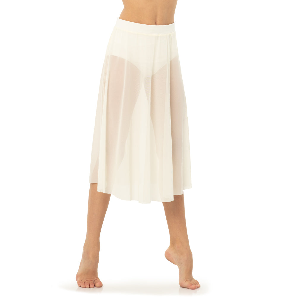 Youth Midi Mesh Skirt