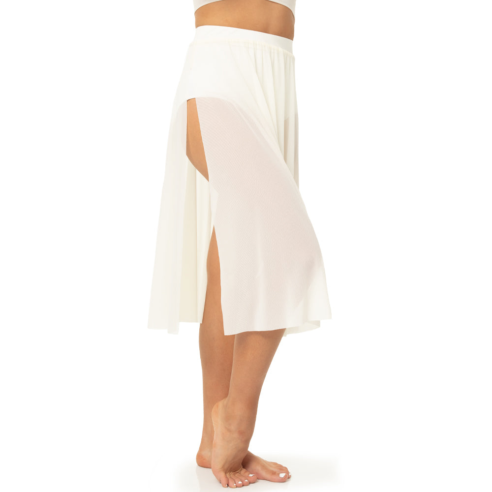 Midi Mesh Skirt