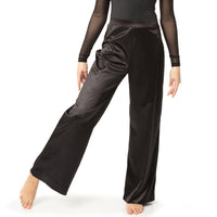 Youth Satin Lux Wide Leg Pant