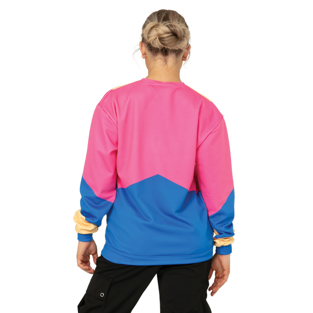 What a Feeling Colorblock Pullover