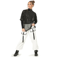 Magic Dot Mesh T-Shirt