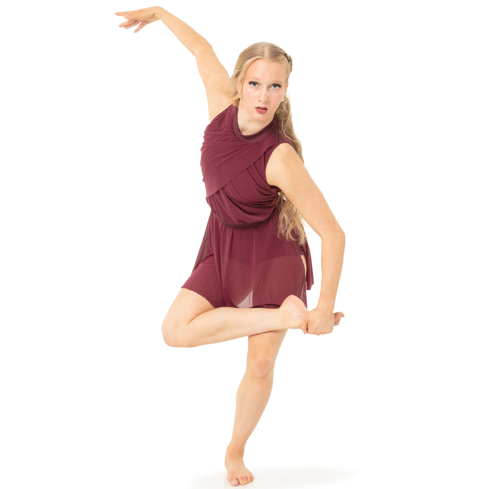 Falling Deep in Love Lyrical Dress