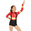 Firefighter Long Sleeve Biketard