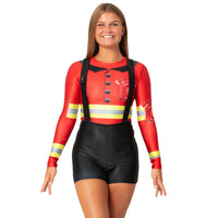 Firefighter Long Sleeve Biketard