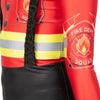 Youth Firefighter Long Sleeve Biketard
