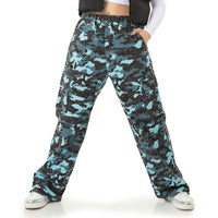 Youth Sequin Cargo Pants