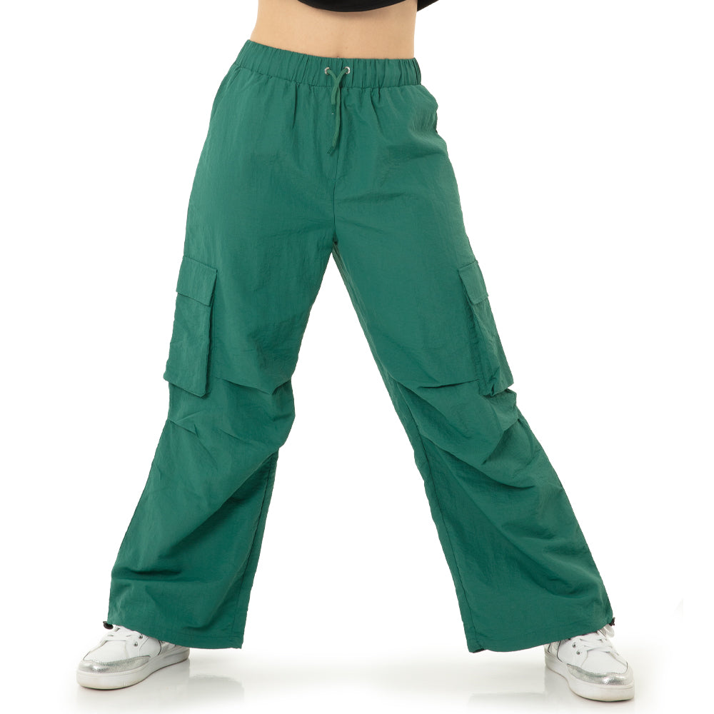 Utility Pocket Wide Leg Cargo Pant