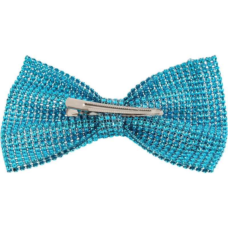 Large Rhinestone Bow