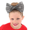 Large Rhinestone Bow