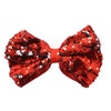 Large Sequin Hair Bow