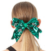 Sequin Cheer Bow