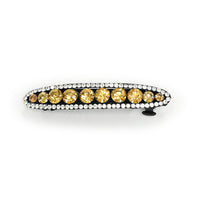 Colorado Topaz Rhinestone Hair Clip