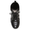 Alexandra Rhinestone High Top Dance Sneakers