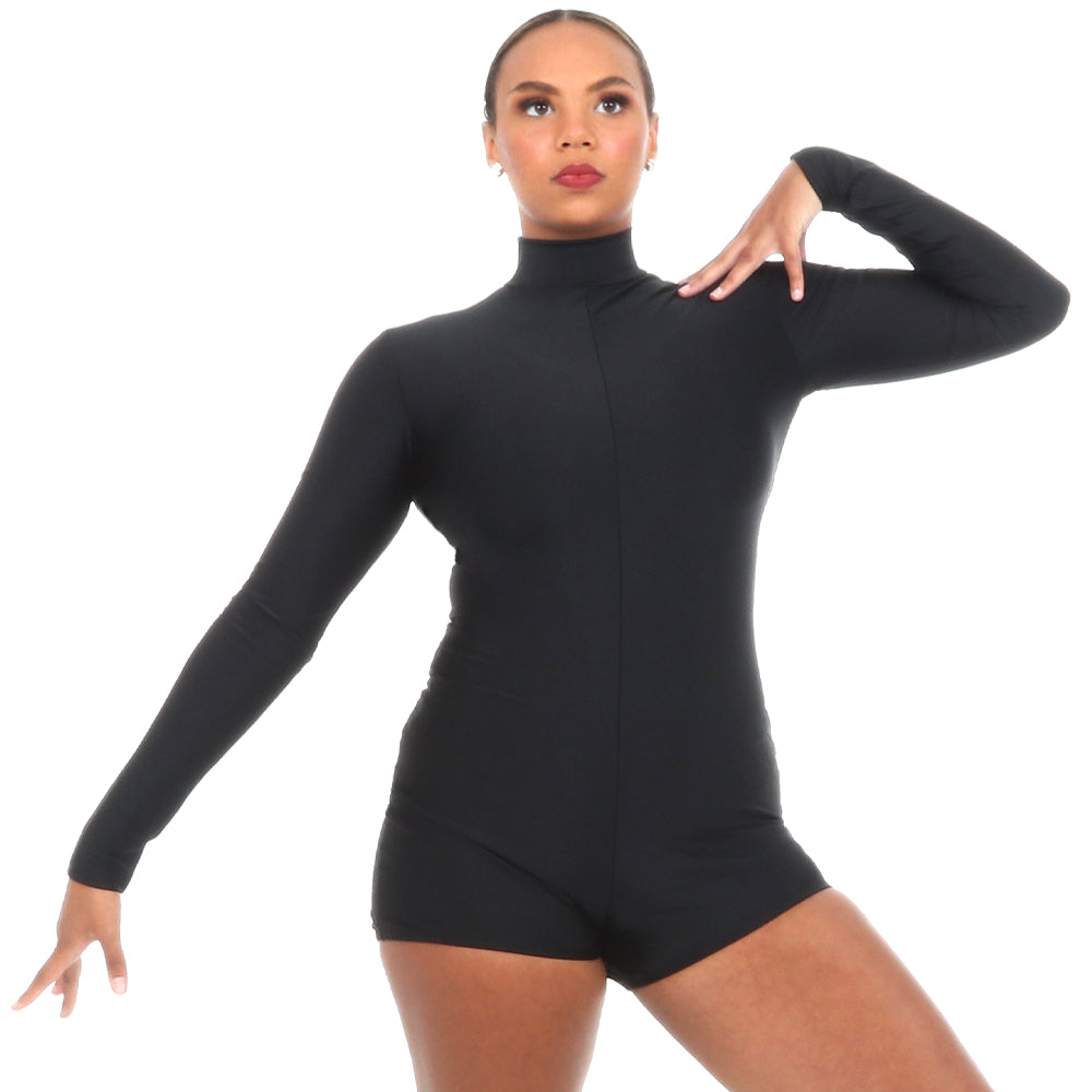 Alexandra Long Sleeve Biketard