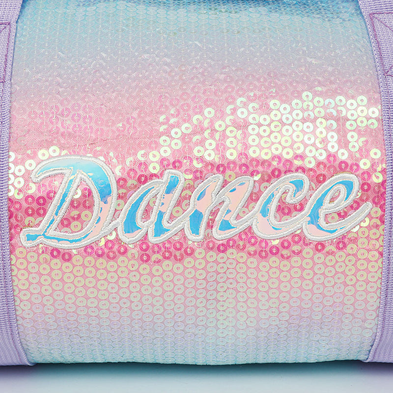 Dance Sequin Duffle Bag