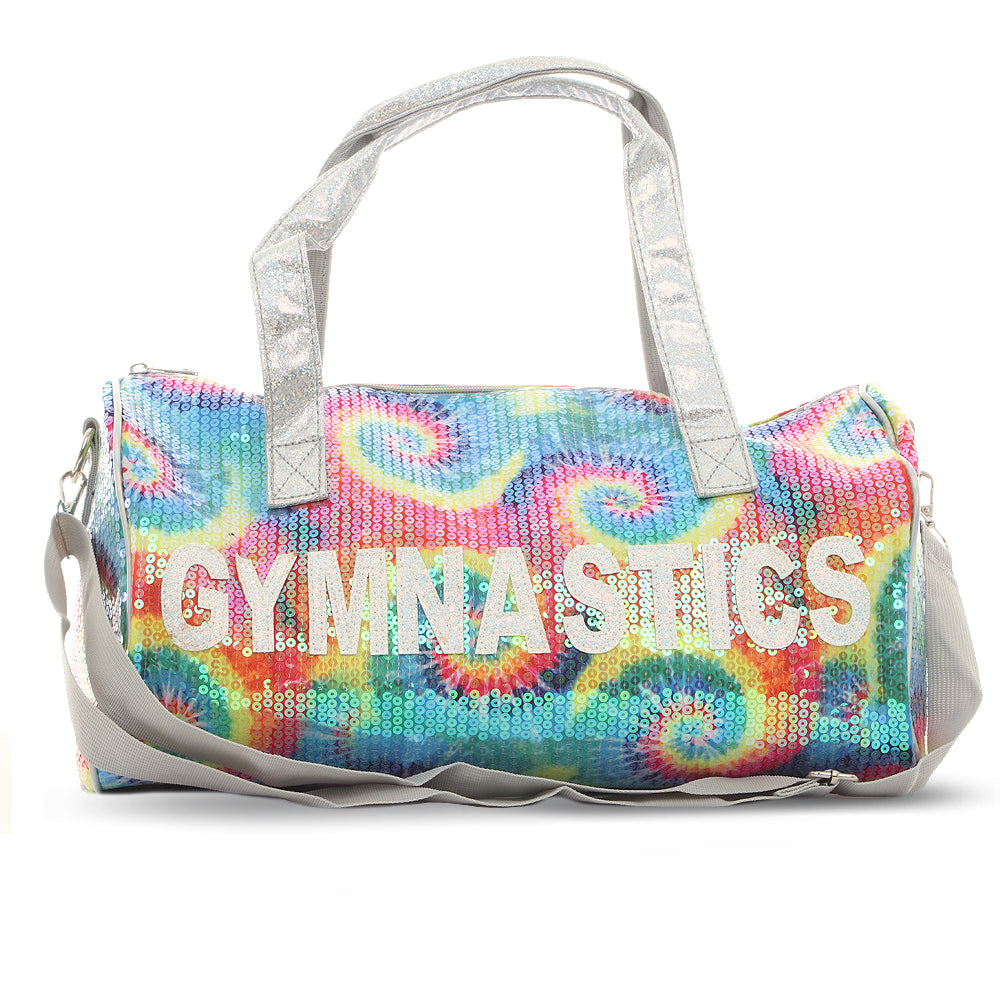 Sequin Gymnastics Duffle Bag