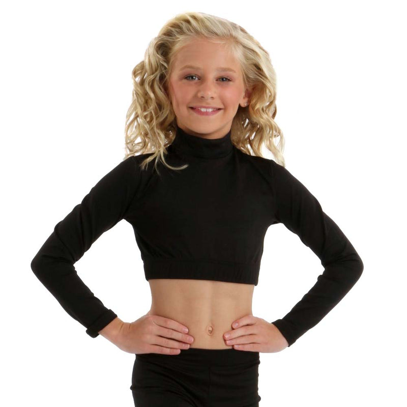 Body Wrappers Youth Crop Top