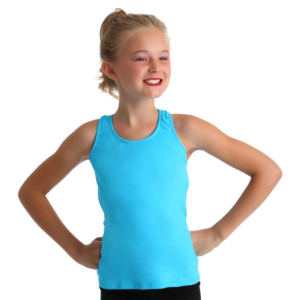 Body Wrappers Youth Racerback Pullover Tank