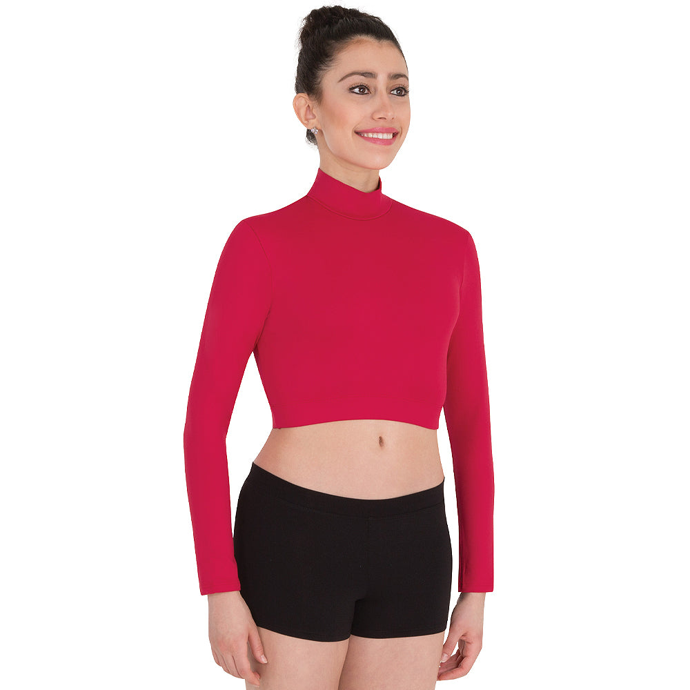 Body Wrappers Youth Crop Top