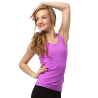 Body Wrappers Racerback Pullover Tank