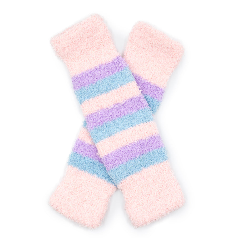 Youth Capezio 12" Stripe Legwarmer