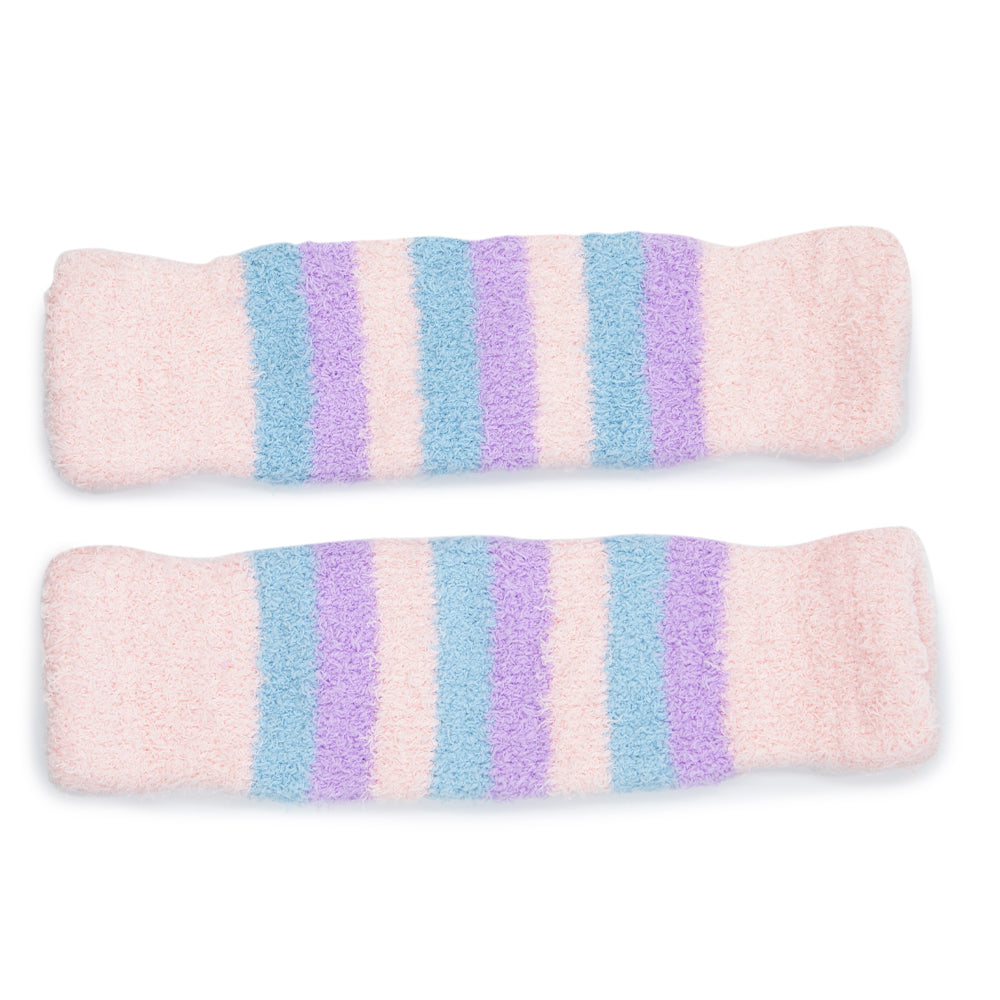 Youth Capezio 12" Stripe Legwarmer