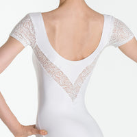 Cap Sleeve Leotard