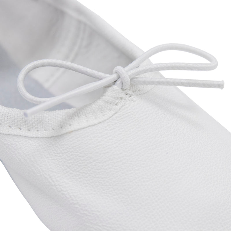 Youth Leather Ballet Shoe