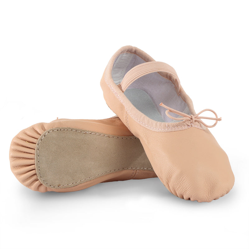 Leather Ballet Shoe
