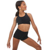 Dance Basix Criss Cross Sports Bra